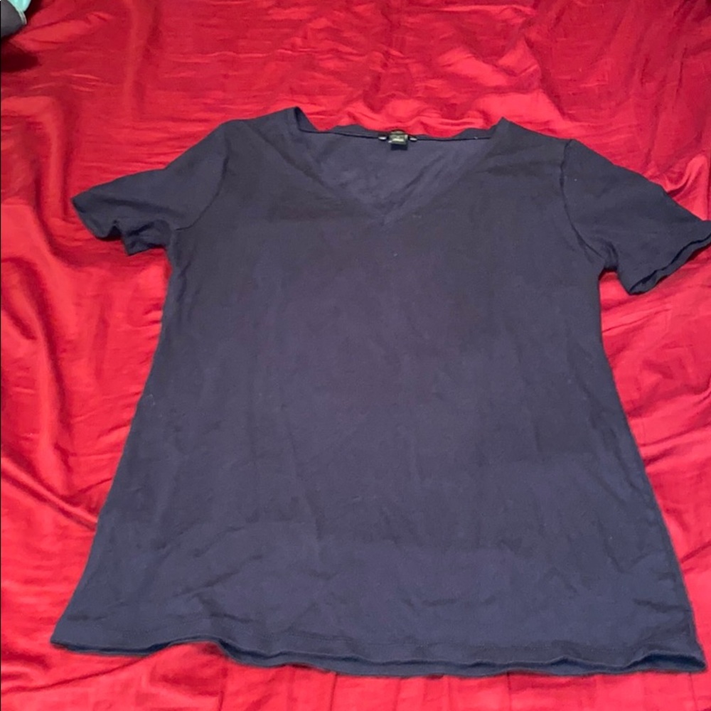 Loose fitting v neck